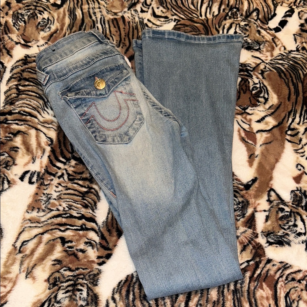 BECCA Light Blue Boot Cut Jeans